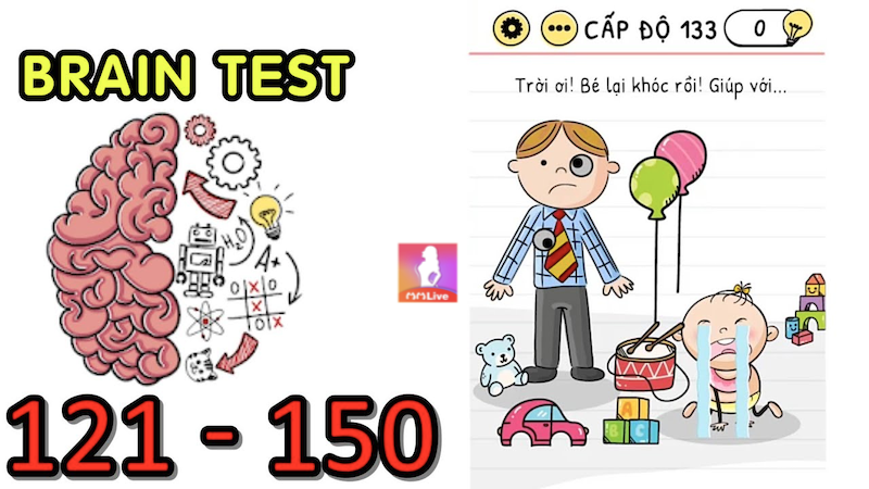 Game Brain test - Kiểm tra IQ bản thân qua những giải đố “hack não” 2 Game Brain test