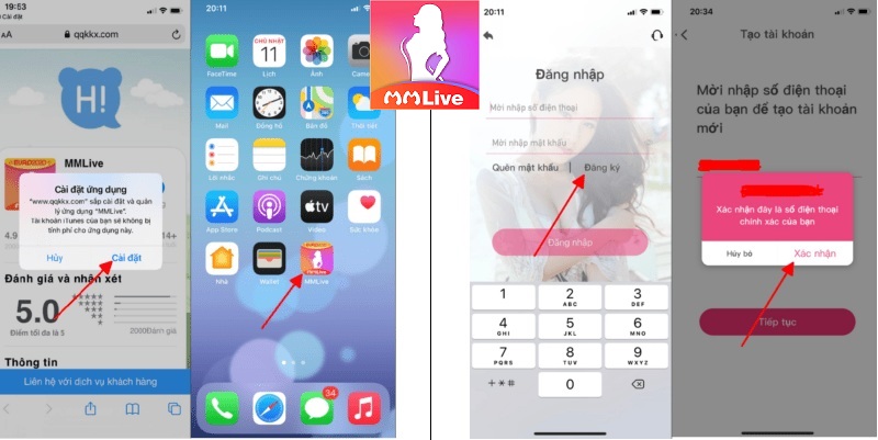 7 nữ hoàng cảnh nóng xứ Hàn làm tình bạo nhất lọt top MMlive 10 tạo tài khoản trên MMlive