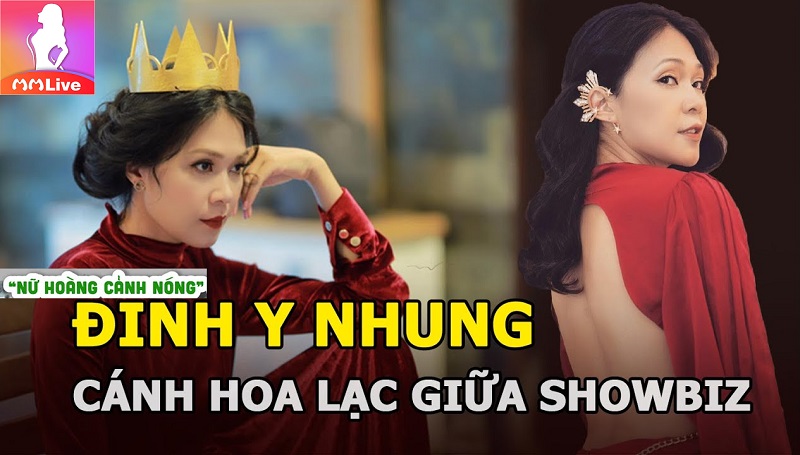 12 Nữ hoàng phim nóng Hàn - Việt “mướt” nhất trên BXH MMlive 11 Đinh Y Nhung