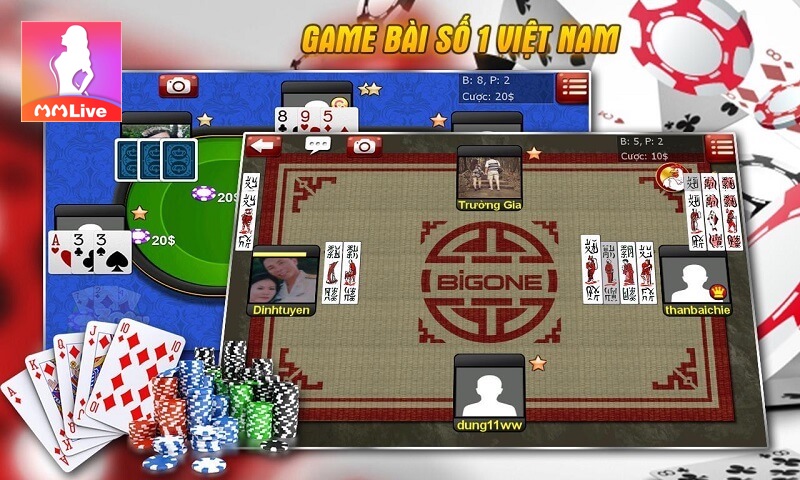 Chơi game Bài dân gian tại MMlive - Lấy lại vùng kí ức tuổi thơ quý giá 6 game bài số 1