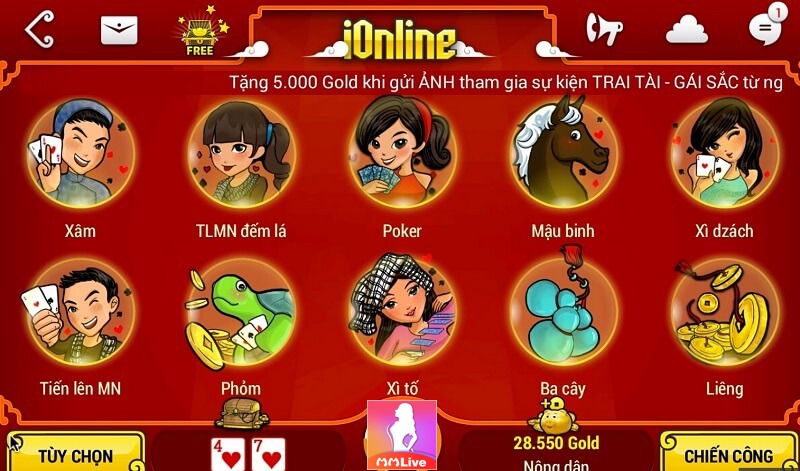 Chơi game Bài dân gian tại MMlive - Lấy lại vùng kí ức tuổi thơ quý giá 4 Tiến lên