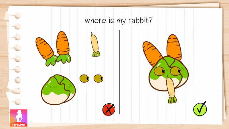 Game Brain test - Kiểm tra IQ bản thân qua những giải đố “hack não” 8 Hướng dẫn cách chơi Brain test