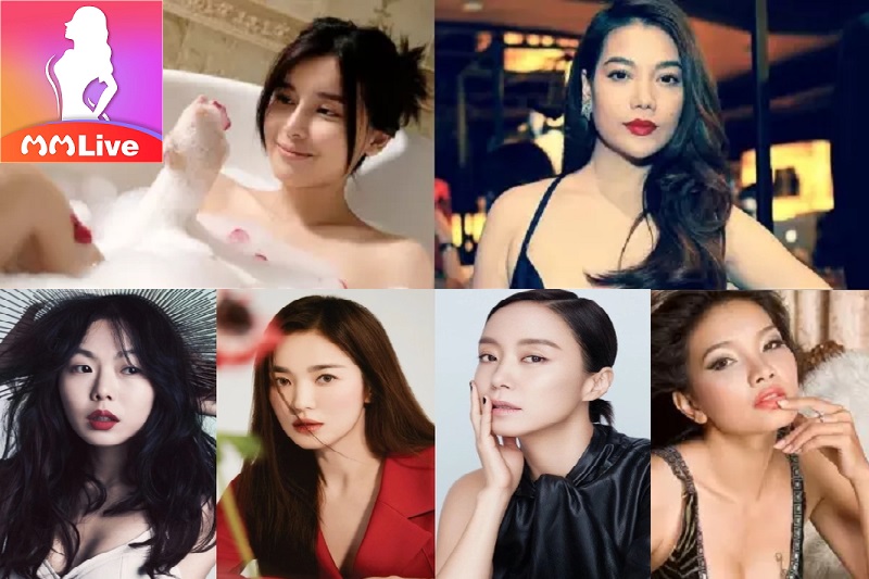 12 Nữ hoàng phim nóng Hàn - Việt “mướt” nhất trên BXH MMlive 1 nữ hoàng phim nóng