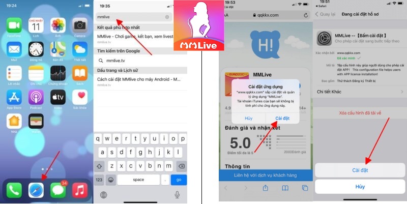 7 nữ hoàng cảnh nóng xứ Hàn làm tình bạo nhất lọt top MMlive 9 cài đặt ứng dụng MMlive