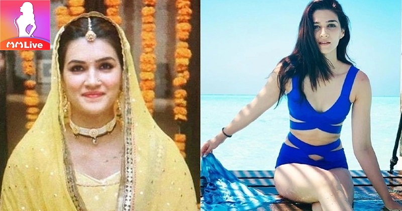 5 nữ diễn viên Bollywood xinh đẹp và nóng bỏng nhất MMLive 2 Kriti Sanon
