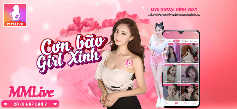 MMlive - Chinh phục trái tim giới trẻ chỉ trong tích tắc 1 MMlive