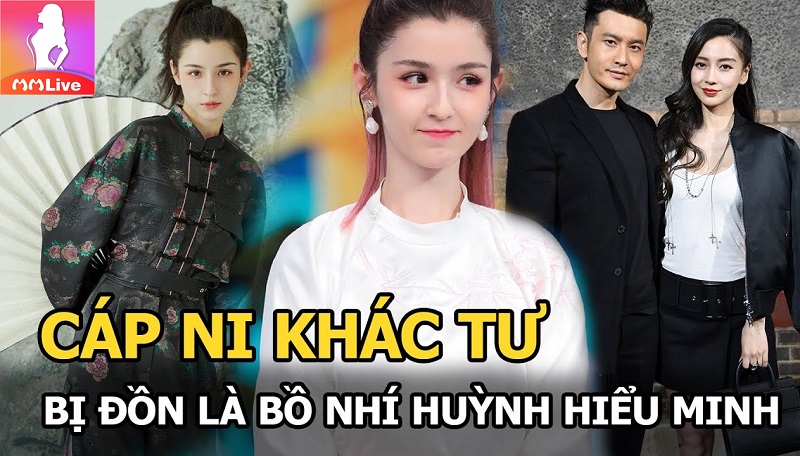 Cáp Ni Khắc Tư “Tiên nữ Tân Cương” bê bối tình ái tại MMlive 4 scandal cáp ni khắc tư