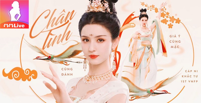 2 người đẹp Tân Cương Tưởng Hân và Cáp Ni Khắc Tư: Ai sáng hơn tại MMLive? 4 Người đẹp Tân Cương Cáp Ni Khắc Tư