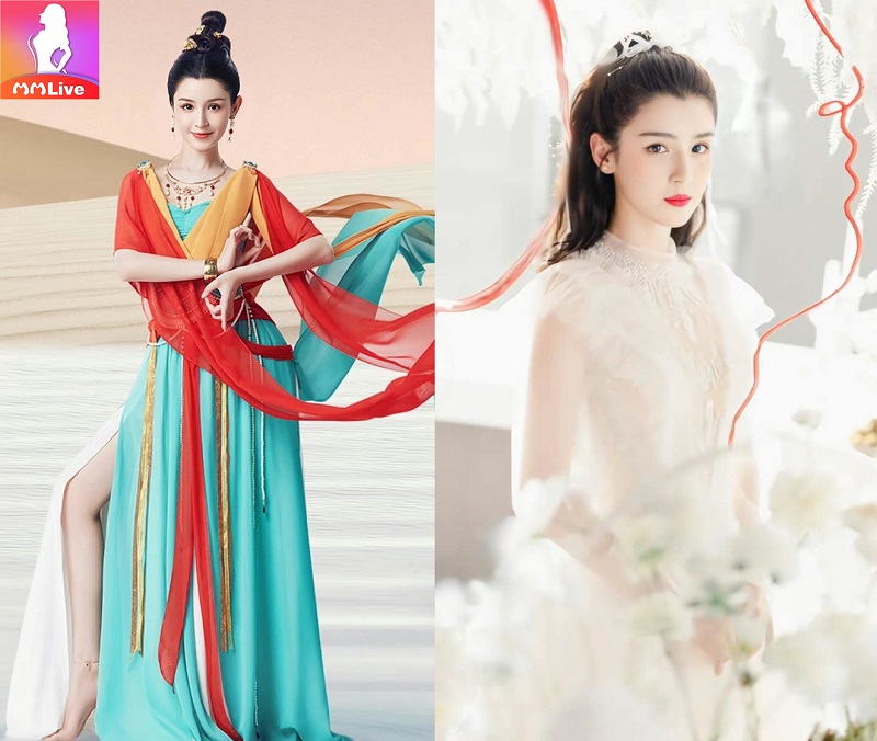 Cáp Ni Khắc Tư “Tiên nữ Tân Cương” bê bối tình ái tại MMlive 5 mỹ nữ tân cương