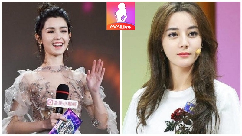 2 người đẹp Tân Cương Tưởng Hân và Cáp Ni Khắc Tư: Ai sáng hơn tại MMLive? 5 diễn viên cbiz