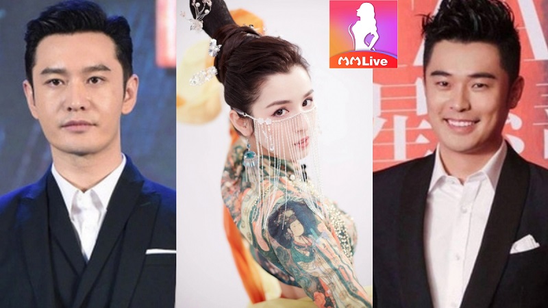 Cáp Ni Khắc Tư “Tiên nữ Tân Cương” bê bối tình ái tại MMlive 2 diễn viên hoa ngữ