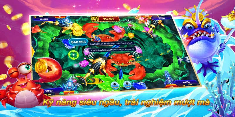 Bắn Cá Tại Banca30 Trải Nghiệm Chinh Phục Thử Thách Dưới Đại Dương Hay 1 Trải nghiệm thử thách hấp dẫn trong mỗi ván đấu tại đây