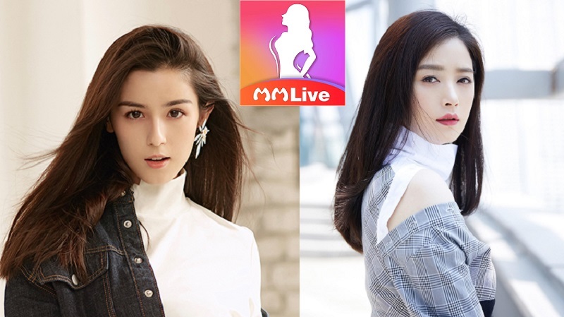 2 người đẹp Tân Cương Tưởng Hân và Cáp Ni Khắc Tư: Ai sáng hơn tại MMLive? 1 người đẹp Tân Cương