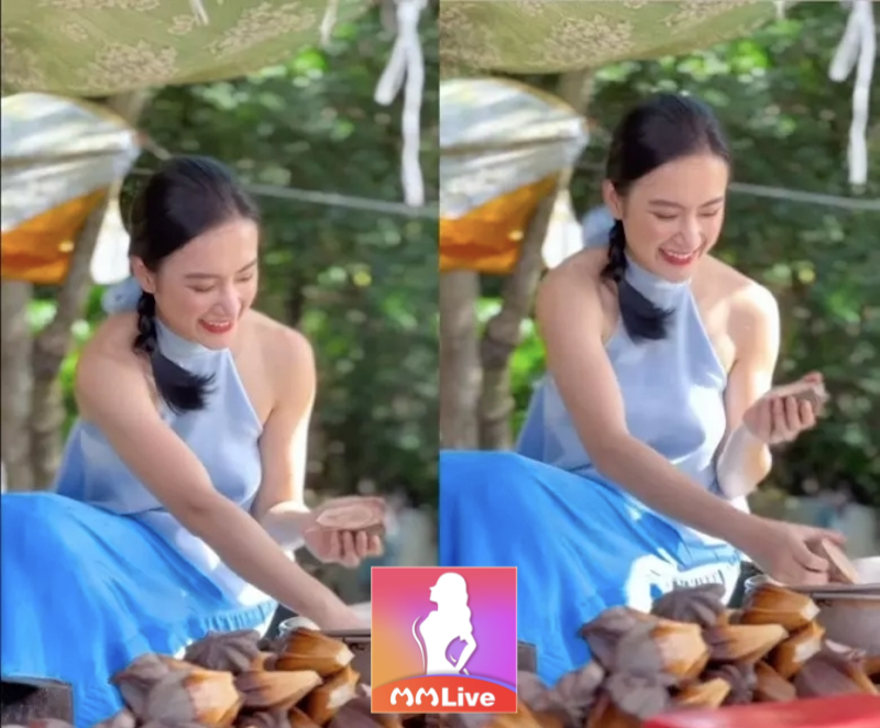 Angela Phương Trinh diện áo yếm siêu mỏng khiến người xem chỉ chú ý vào 1 điểm 2 Angela Phương Trinh không nội y