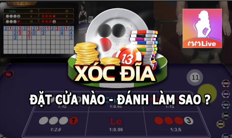 Xóc đĩa live tại MMlive - Chơi game giải trí bất tận cùng gái xinh qua livestream 1 Xóc đĩa live tại MMlive