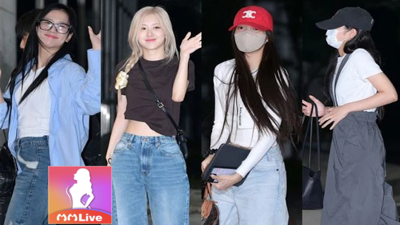 Hot: Blackpink có mặt tại sân bay chuẩn bị bay về Việt Nam 1 Blackpink