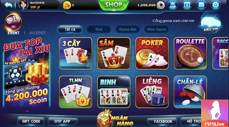 Game Casino Club - Chinh phục những tựa game cá cược kinh điển nhất 2 game Casino Club