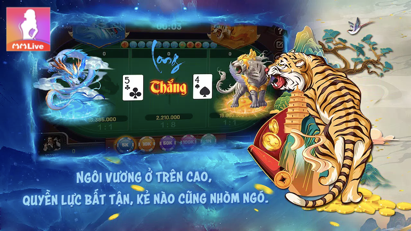 Long Hổ và cách chơi cực hay đảm bảo không thua 1 game Long Hổ