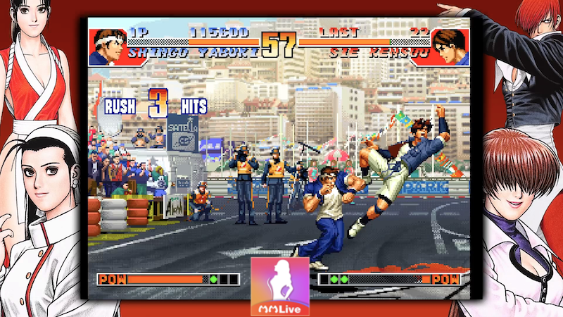 The King of Fighters ’97 - Tựa game đối kháng huyền thoại của anh em 9x 2 Cốt truyện
