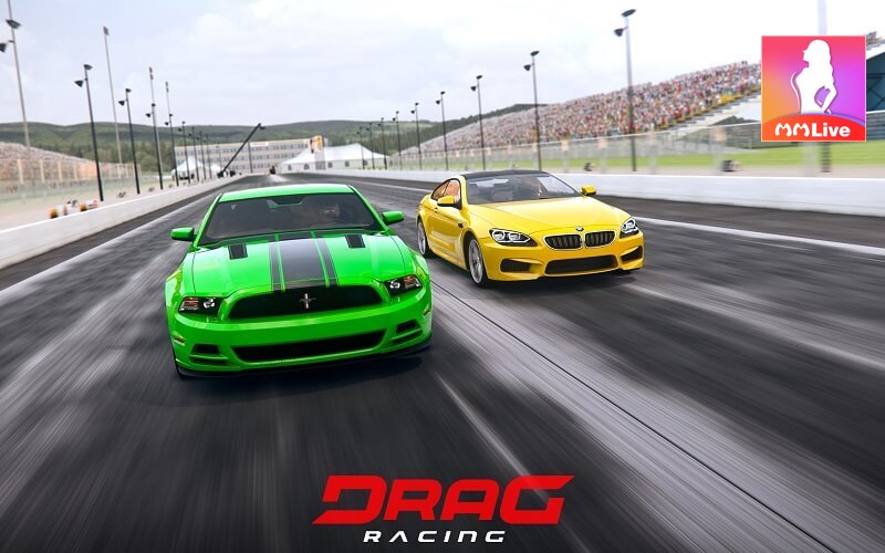 Game Drag Racing đặc biệt dành riêng cho dân chuyên đam mê tốc độ 1 game Drag Racing