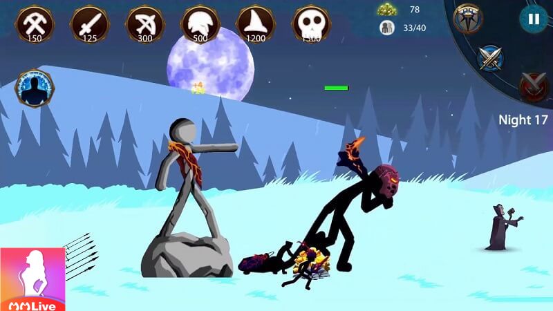 Game người que đại chiến và những thú vị đằng sau chưa được khám phá 3 âm thanh và đồ họa