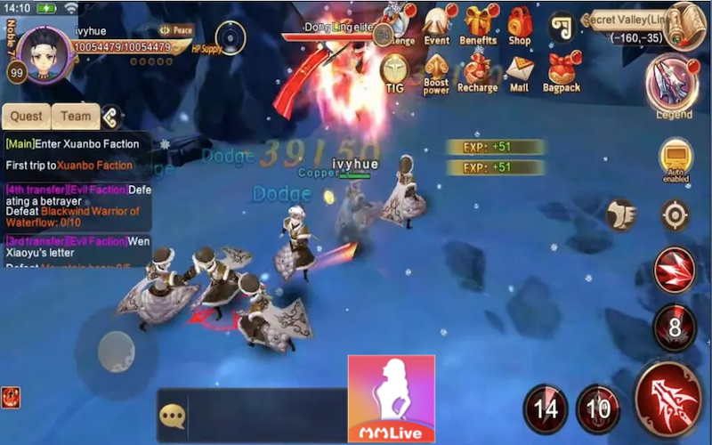 Yulgang Global - Game nhập vai đình đám cho bạn cày tiền thả ga 3 Không nên treo máy