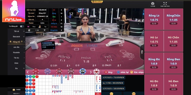 Long Hổ và cách chơi cực hay đảm bảo không thua 2 Long Hổ online
