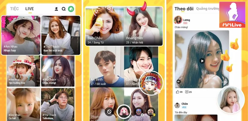 Kiếm tiền từ MMlive - Có thể không? Thu nhập nhiều hay ít? 2 tăng thêm thu nhập