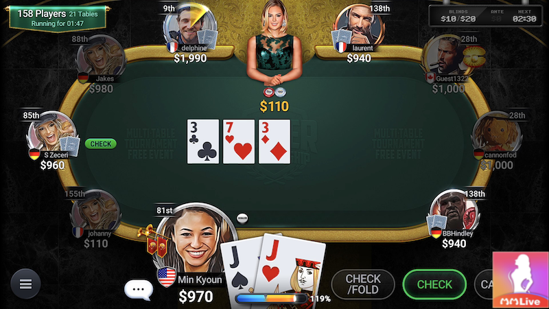 Game bài Poker và những sự thật ẩn giấu không phải ai cũng biết 1 game bài Poker