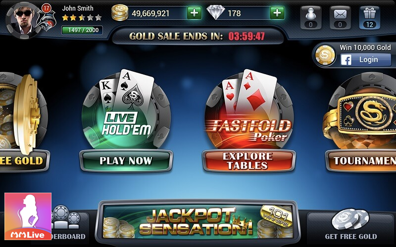 Game Poker Pro - Sòng bạc đẳng cấp thu nhỏ trên chiếc mobile 3 chơi Poker online