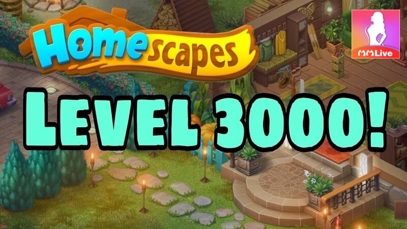Game Homescapes - Trò chơi mô phỏng thiết kế nội thất 3D siêu thực 3 tăng level