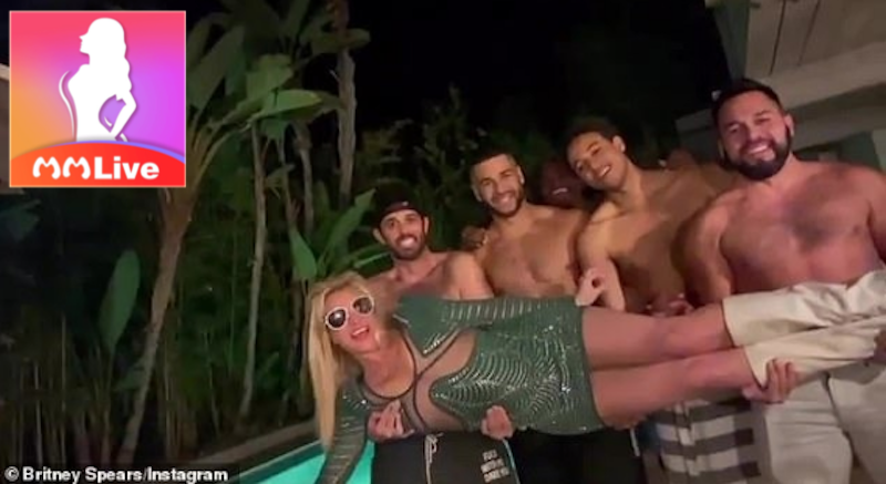 Britney Spears thể hiện dấu hiệu bất ổn - Đăng clip 18+ hậu ly hôn chồng 1 đụng chạm vòng 1