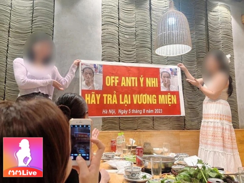 Ý Nhi bị anti công kích ồ ạt - Yêu cầu trả lại vương miện ngay lập tức 1 Ý Nhi