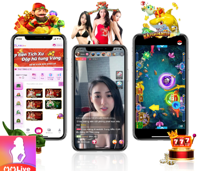 App live show MMlive - Giải đáp top câu hỏi “khó nhằn” nhất từ người chơi 2 livestream cùng idol