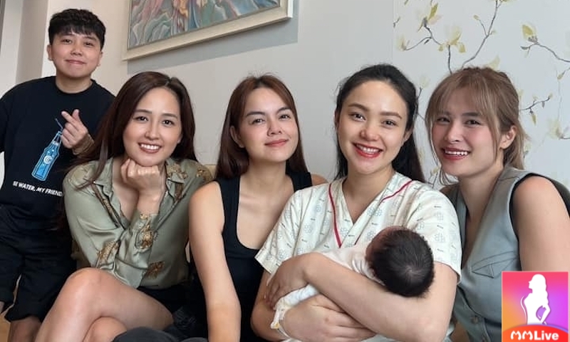 Minh Hằng đã hạ sinh quý tử đầu lòng - Nhan sắc mẹ bỉm khiến ai cũng choáng 2 mẹ bầu Minh Hằng