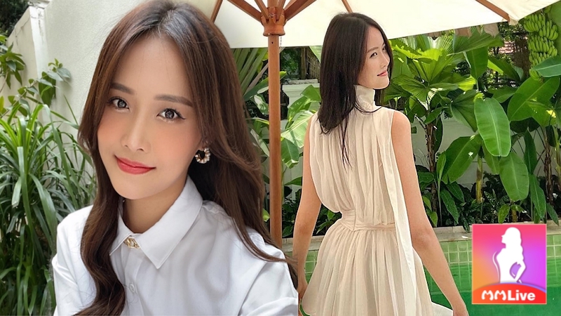 Trương Mỹ Nhân chính thức lên dĩa nên duyên vợ chồng với Phí Ngọc Hưng 2 Trương Mỹ Nhân