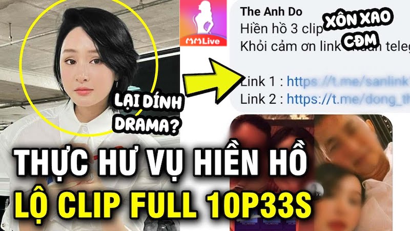 Full link clip Hiền Hồ “nhún nhảy" cùng Sugar Daddy hết 10p 30s 1 link clip Hiền Hồ