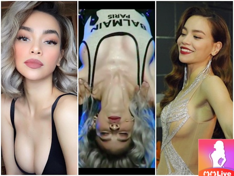 Những lần sao Việt lộ hàng chốn công cộng do quá hớ hênh 1 Hà Hồ hớ hênh