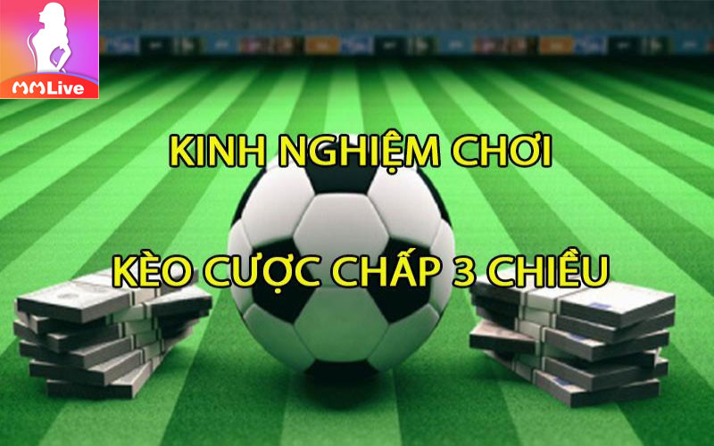 Cược chấp 3 chiều và kinh nghiệm chơi cứng tay dành cho tân cược thủ 4 giành chiến thắng