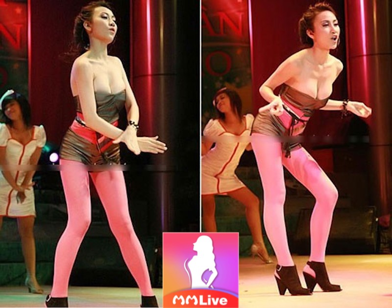Những lần sao Việt lộ hàng chốn công cộng do quá hớ hênh 4 Sao Việt lộ hàng
