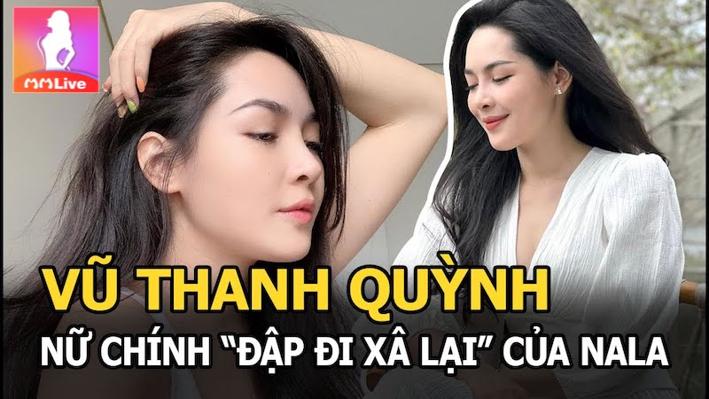 Vũ Thanh Quỳnh - Cuộc đời được “cứu rỗi” nhờ dao kéo quá thành công 2 Người ấy là ai