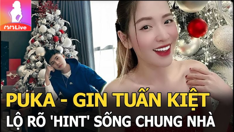 Puka công khai yêu Gin Tuấn Kiệt bằng đám cưới hoành tráng cuối năm 2023 2 Puka