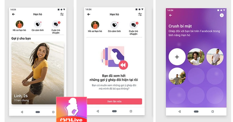 Cách để hồ sơ hẹn hò trên MMlive của bạn trở nên thu hút đối phương hơn 2 thông tin trên hồ sơ hẹn hò