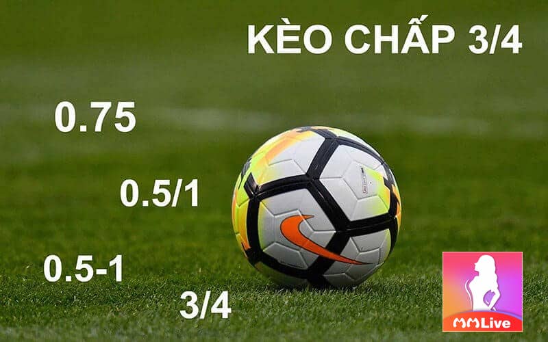 Kèo Chấp 3/4 Trái - Sức hút của Kèo Châu Á 3 Kèo chấp 3/4 trái