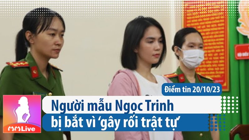 Nóng nhất: Ngọc Trinh bị bắt tạm giam 3 tháng - Sắp có điềm đi “bóc lịch" dài dài 1 Ngọc Trinh