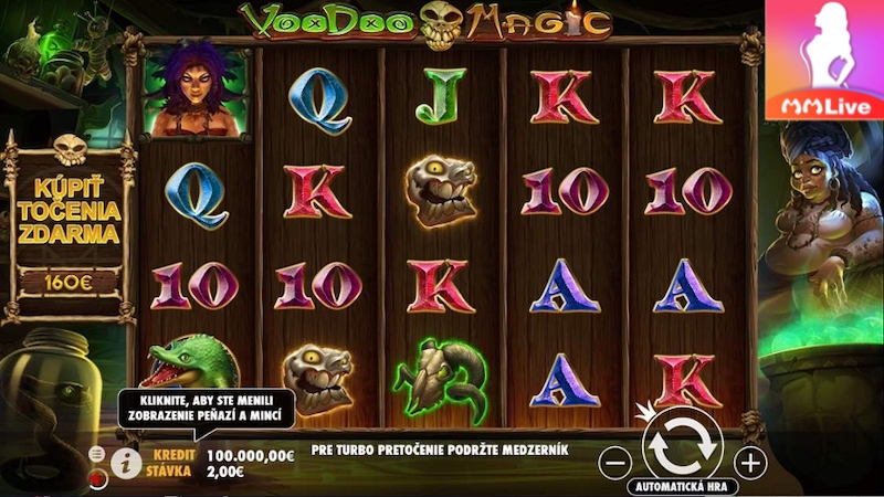 Woodoo Magic Slot - Khám phá Kỳ Diệu Ma Thuật trên 5 Cuộn và 40 Hàng Thanh Toán 3 Tỷ lệ RTP