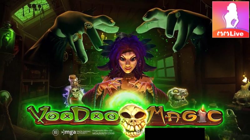 Woodoo Magic Slot - Khám phá Kỳ Diệu Ma Thuật trên 5 Cuộn và 40 Hàng Thanh Toán 1 Woodoo Magic Slot