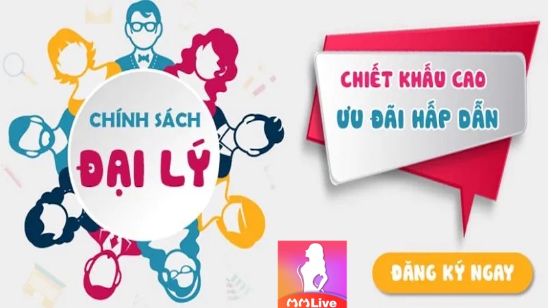 Kiếm tiền khi làm đại lý MMlive thu nhập lên đến trăm triệu mỗi tháng 3 Trở thành một đại lý MMlive