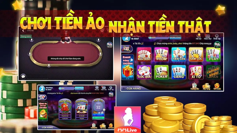 4 tựa game đánh bài đổi tiền chơi dễ mà lại cực cuốn 3 Mậu Binh