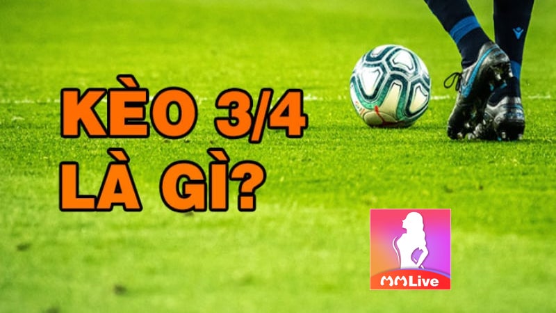 Kèo Chấp 3/4 Trái - Sức hút của Kèo Châu Á 1 Kèo chấp 3/4 trái
